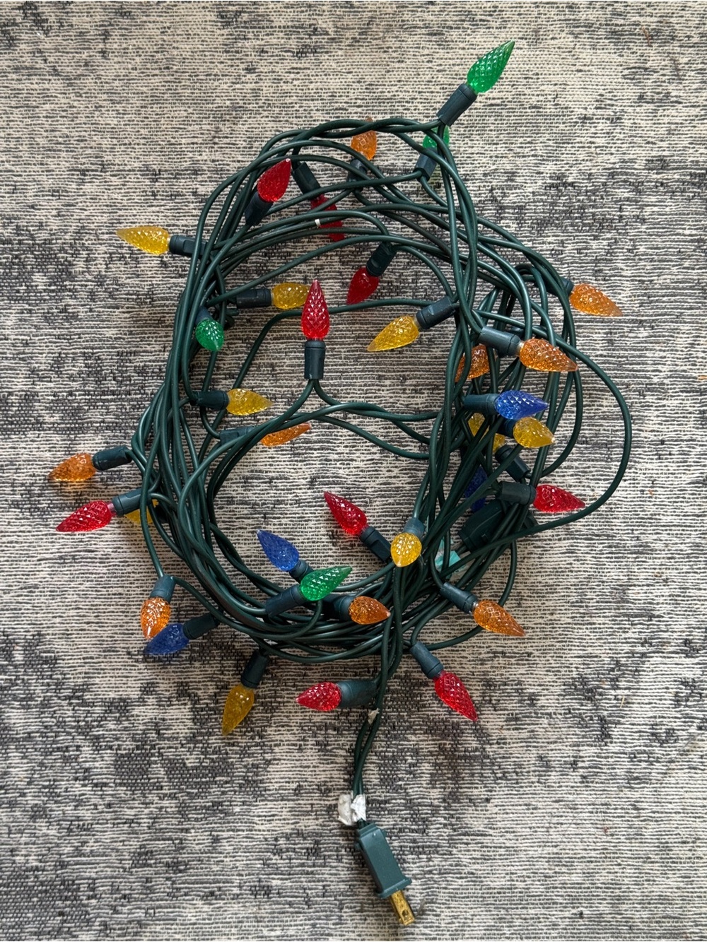 Retro Multicolour Holiday String Lights #1